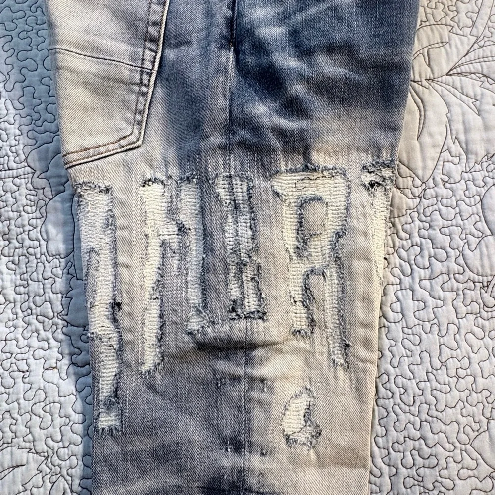 AMIRI authentic selvedge